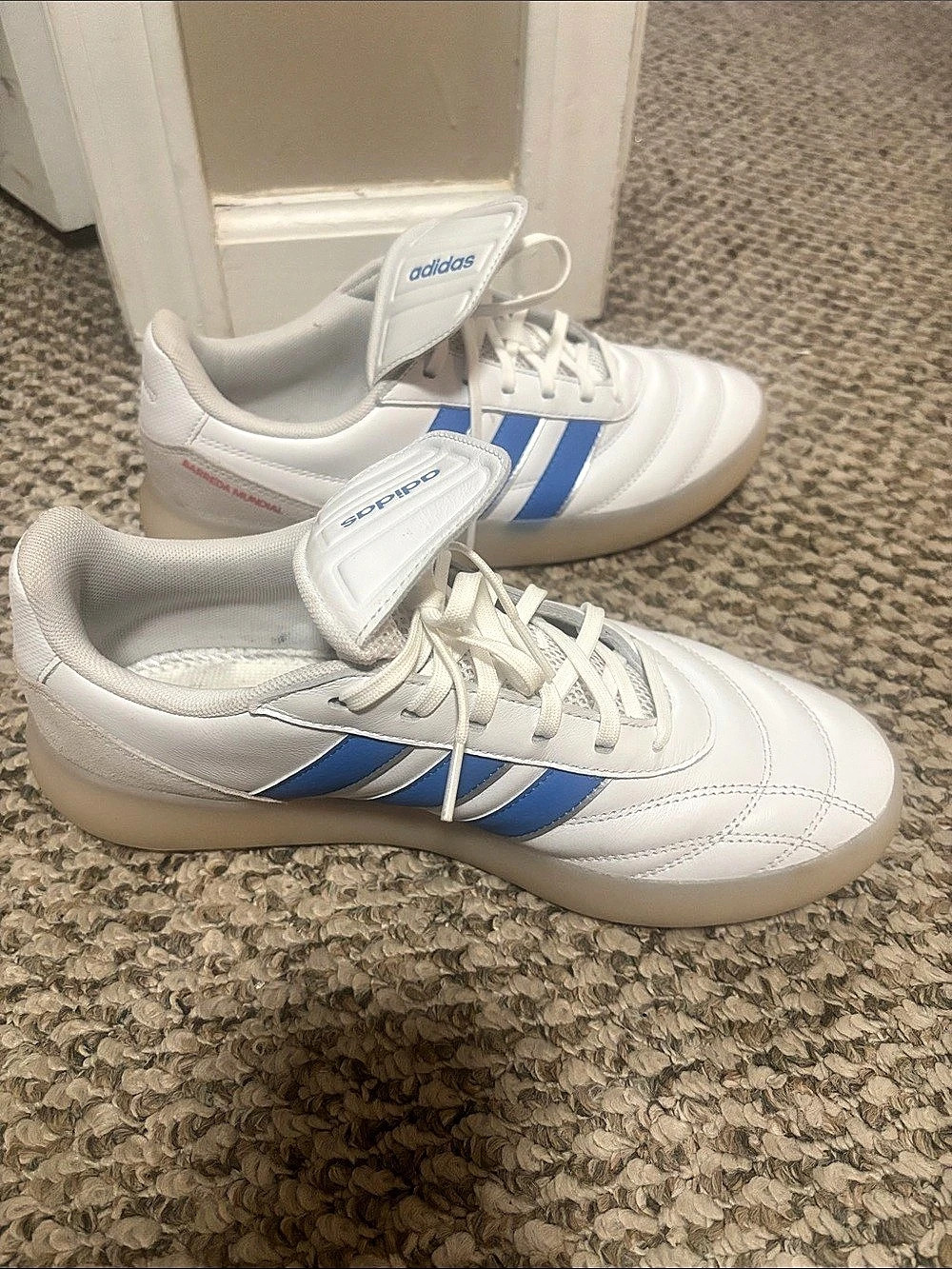 adidas Samba LT Black White Team Royal Blue Sneakers